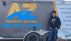 A-Z Seamless Gutters photo 6