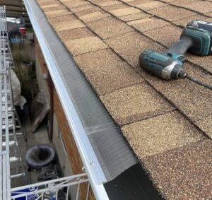 Gutter Guards in Windsor, Ontario